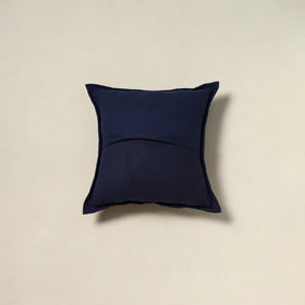 Khambadiya Patchwork Hand Embroidered Cushion Cover 10