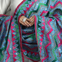 phulkari embroidery dupatta