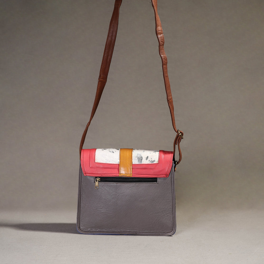 Leather Sling Bag
