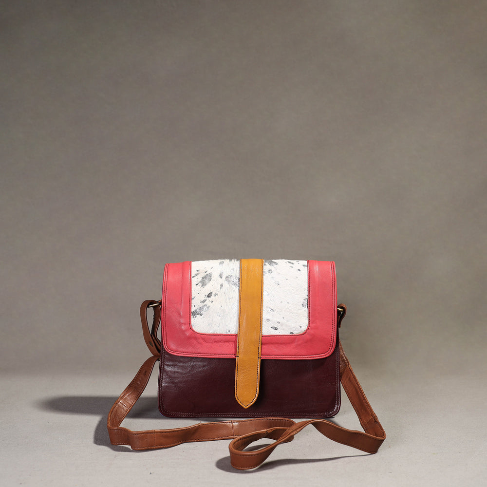 Leather Sling Bag
