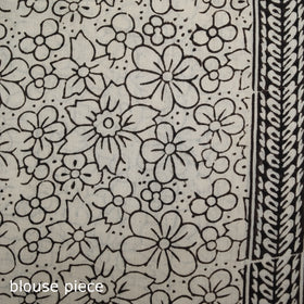 Bagru Hand Block Print Pure Mul Cotton Ready To Wear Saree 42