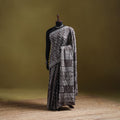 Batik Hand Block Print Pure Mul Cotton Ready To Wear Saree 43