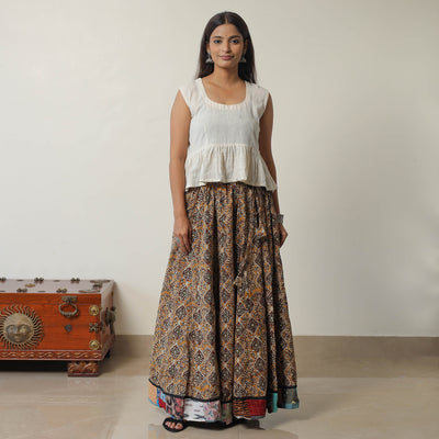 Bagru Skirt 