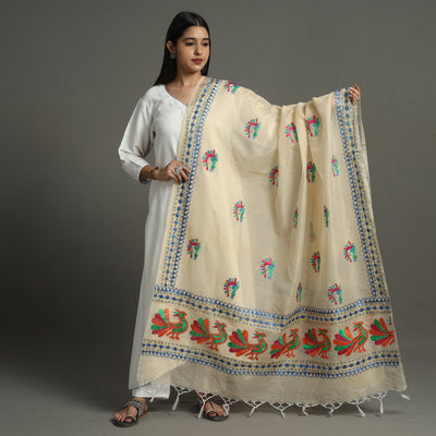 phulkari embroidery dupatta