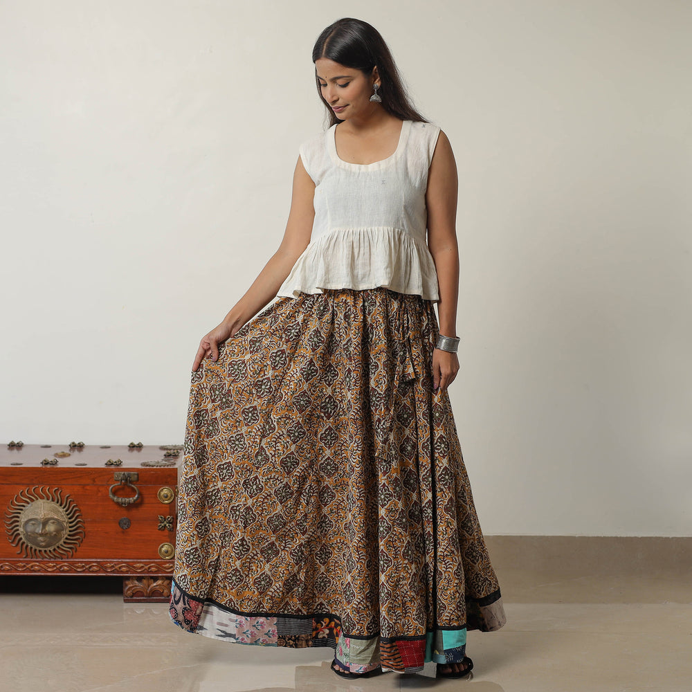 Bagru Skirt 