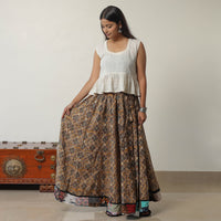 Bagru Skirt 