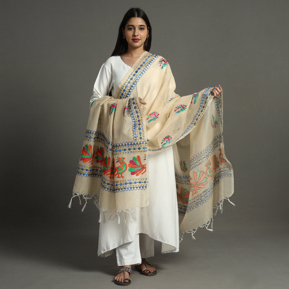 phulkari embroidery dupatta