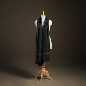 Kumaun Pure Handwoven Merino Wool Shawl for Women 05