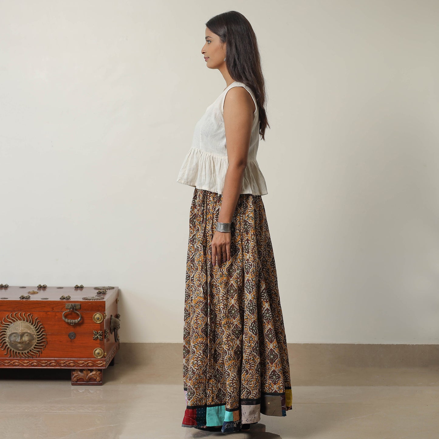 Bagru Skirt 