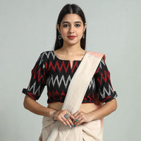 Pochampally Ikat Stitched Blouse