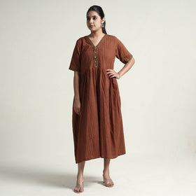  Bagh Block Printed Cotton Dress 