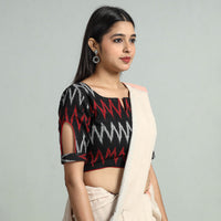 Pochampally Ikat Stitched Blouse