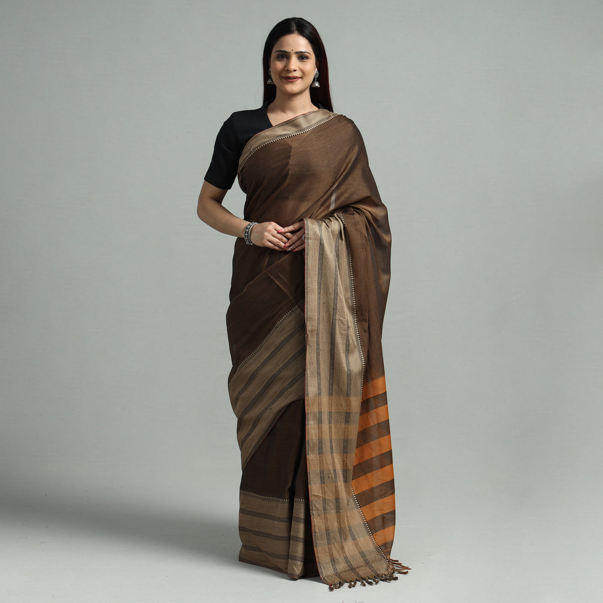 Dharwad Cotton Saree