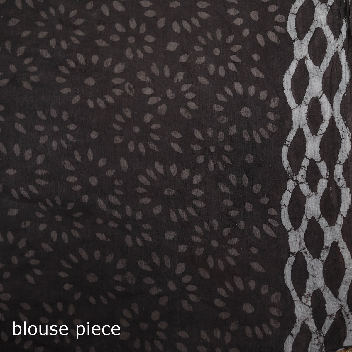 Batik Hand Block Print Pure Mul Cotton Ready To Wear Saree 43