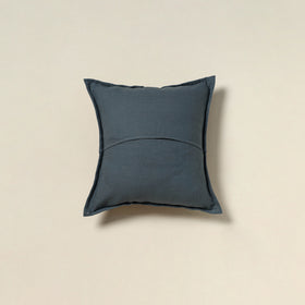 Khambadiya Patchwork Hand Embroidered Cushion Cover 13