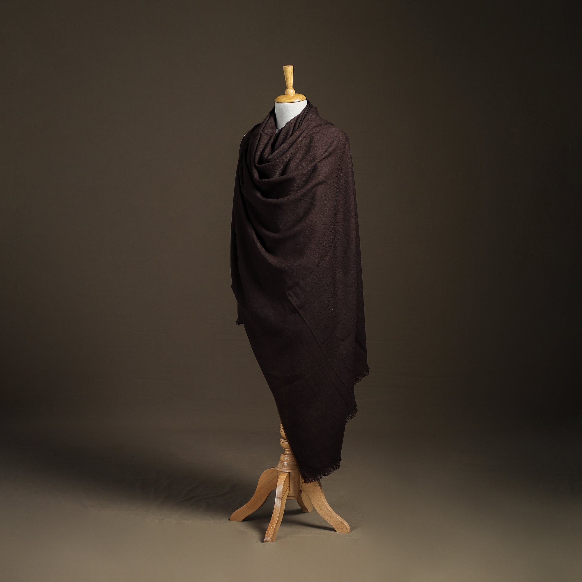 Kumaun Pure Handwoven Merino Wool Shawl for Women