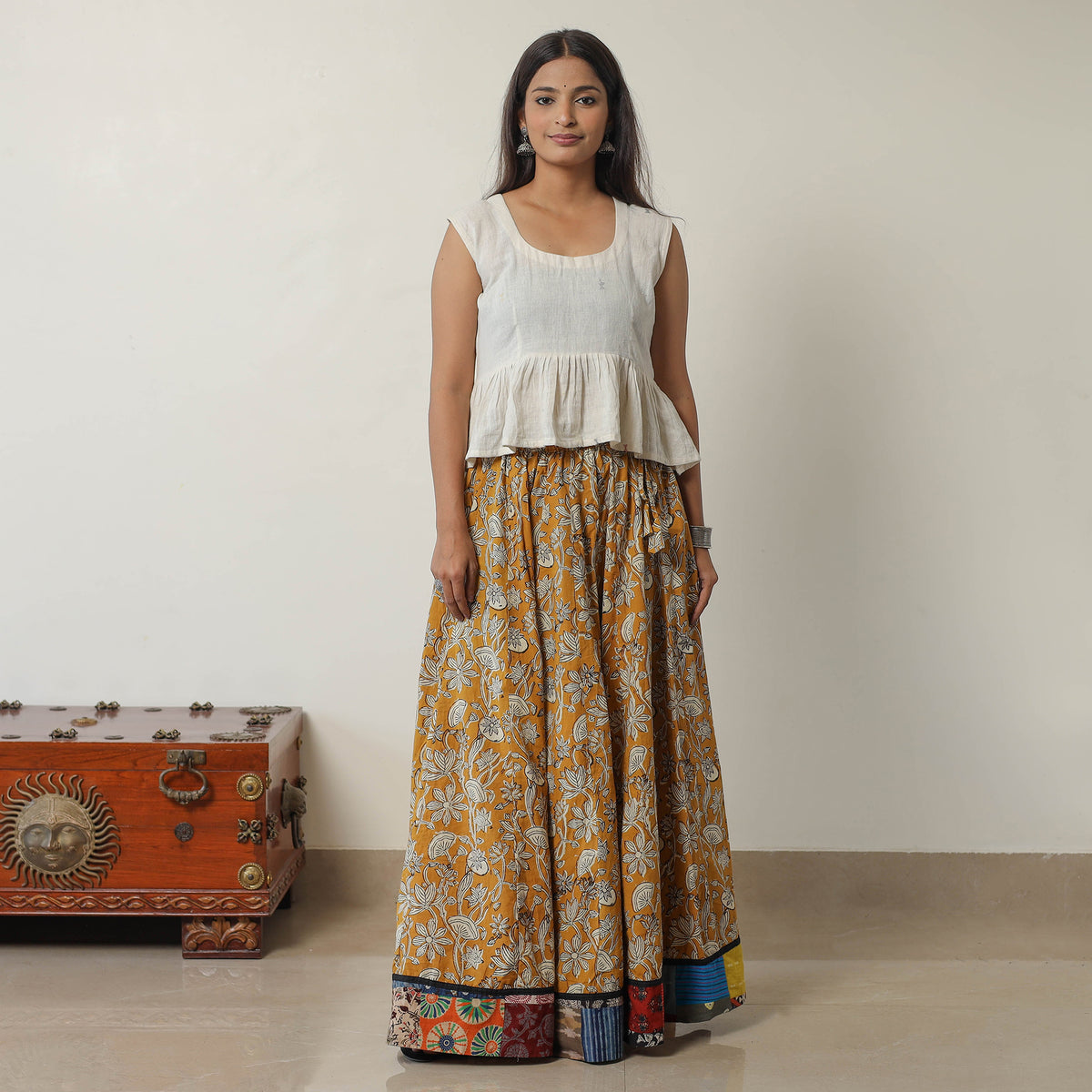 Bagru Skirt 