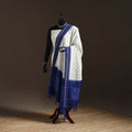 Handloom Cotton Pochampally Ikat Dupatta 15