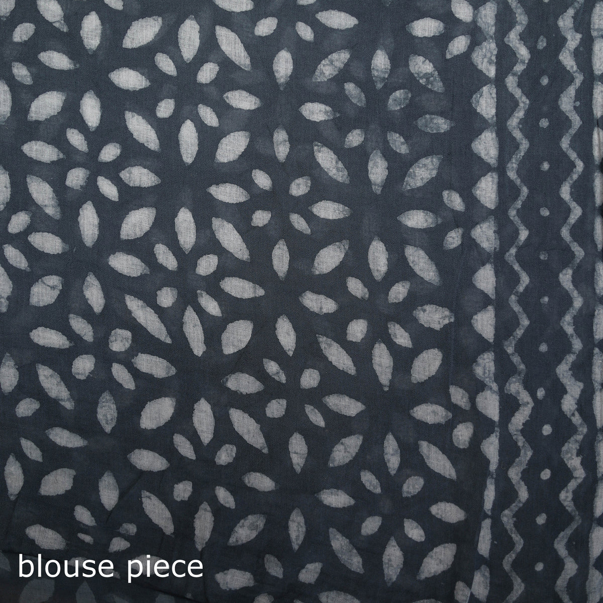 Batik Hand Block Print Pure Mul Cotton Ready To Wear Saree 44