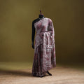 Batik Hand Block Print Pure Mul Cotton Ready To Wear Saree 45
