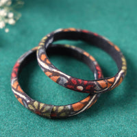 kalamkari bangles set