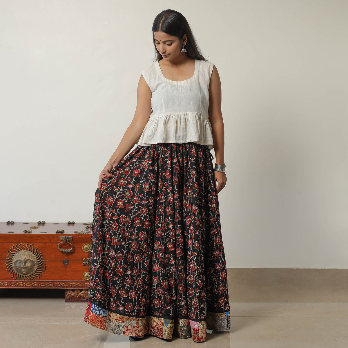 Bagru Skirt 