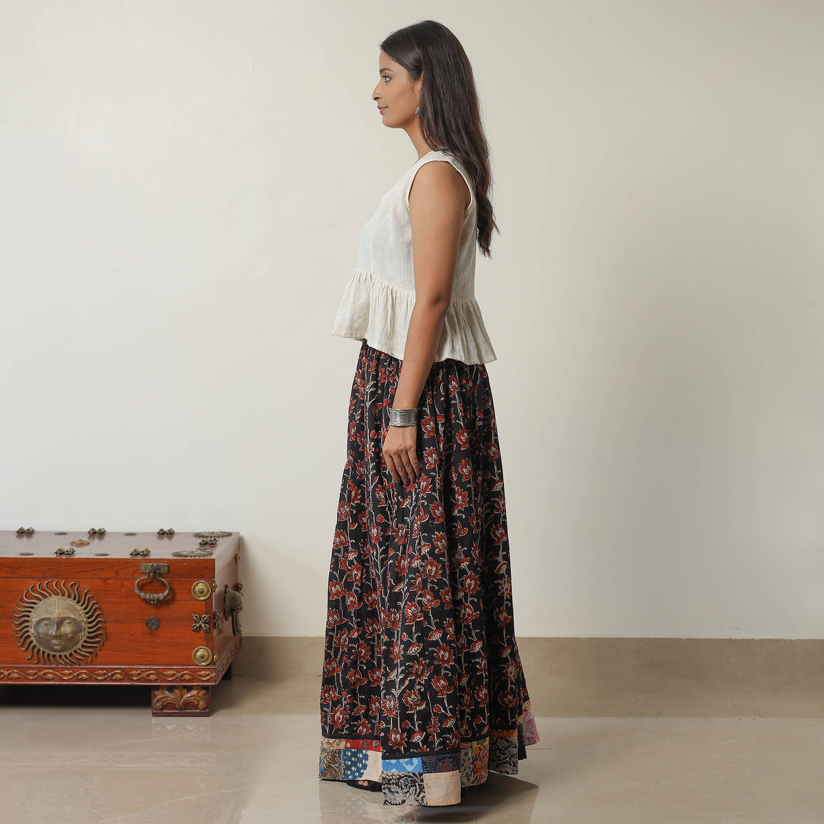 Bagru Skirt 