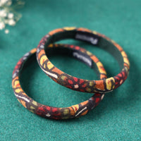 kalamkari bangles set