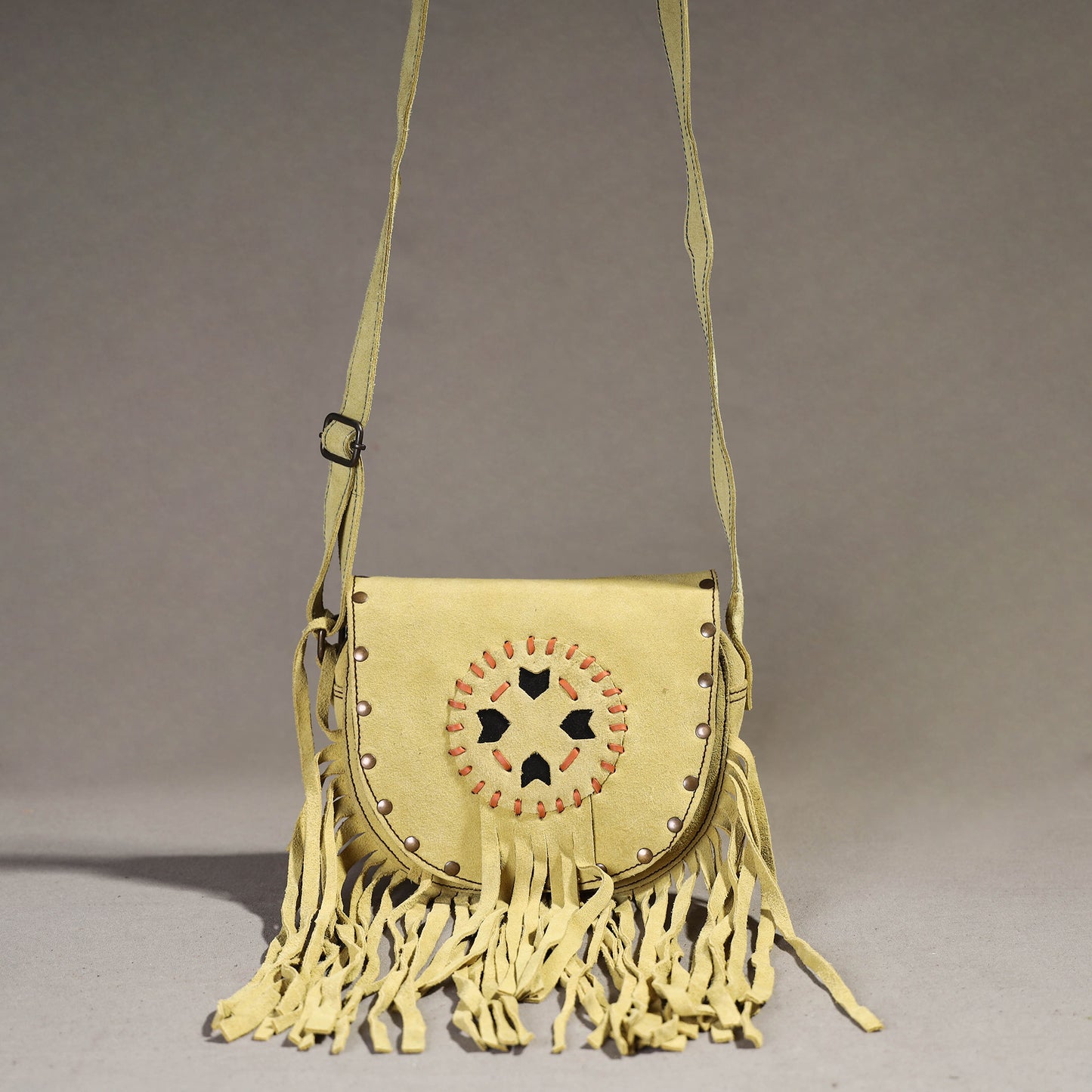 Fringe Sling Bag
