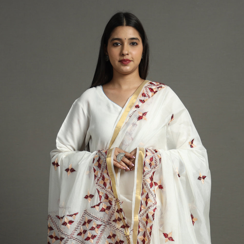 phulkari embroidery dupatta