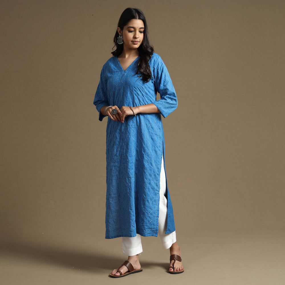 Plain Long Kurta