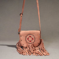 Fringe Sling Bag