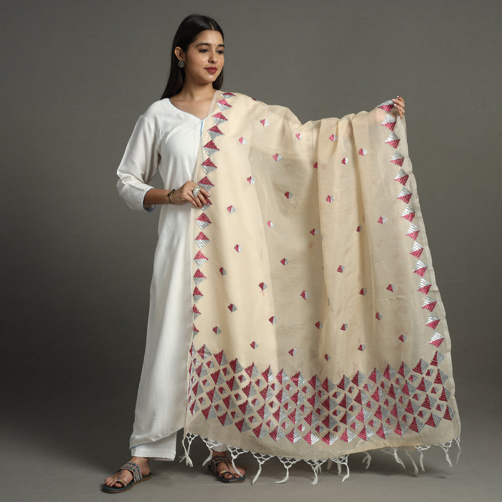 phulkari embroidery dupatta