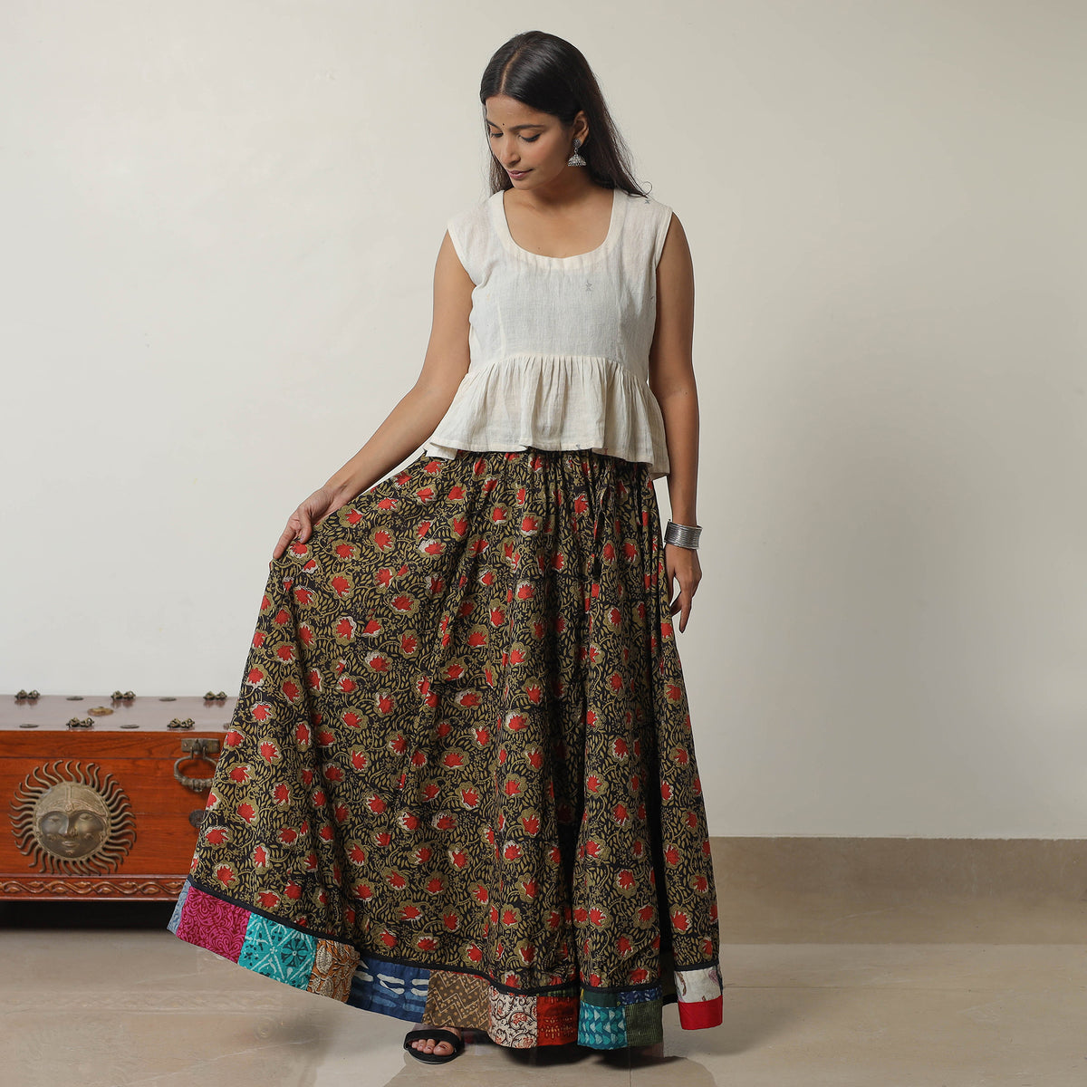 Bagru Skirt 