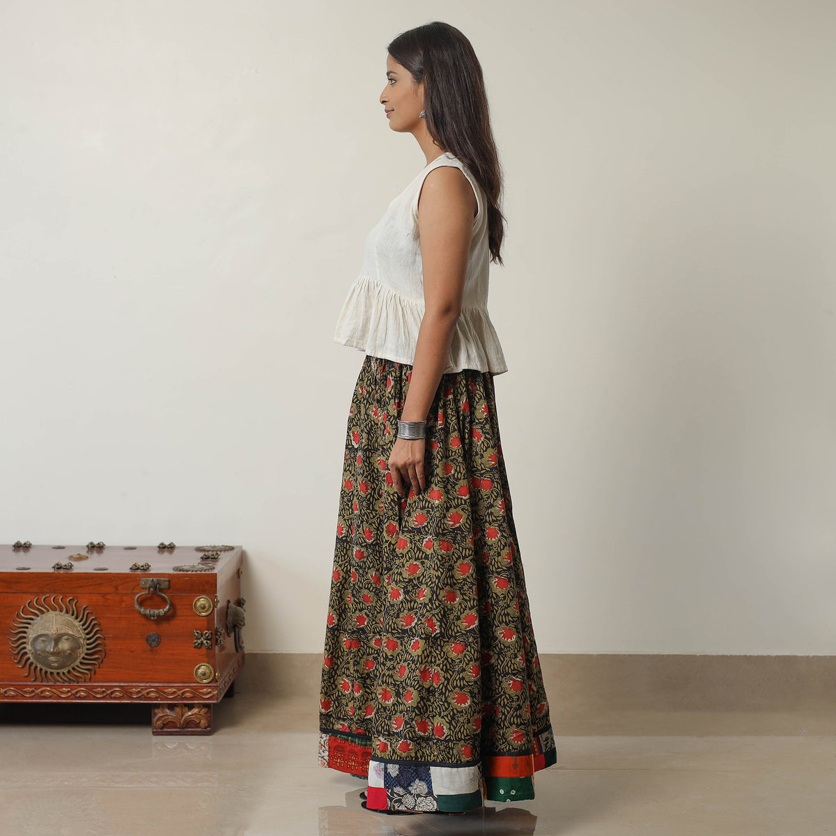 Bagru Skirt 