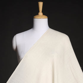 Buy Beige Kumaun Handwoven Merino Woollen Fabric Online