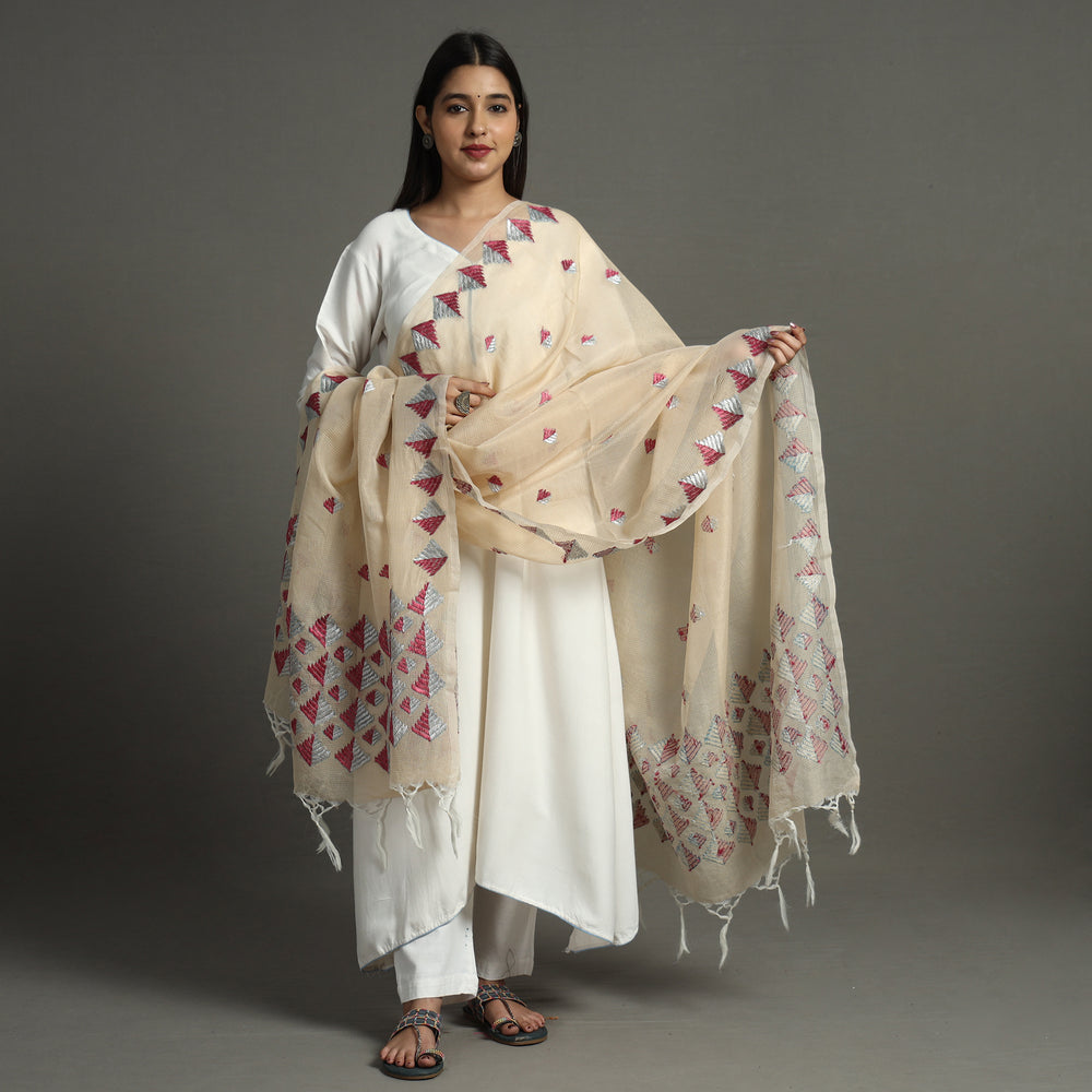 phulkari embroidery dupatta