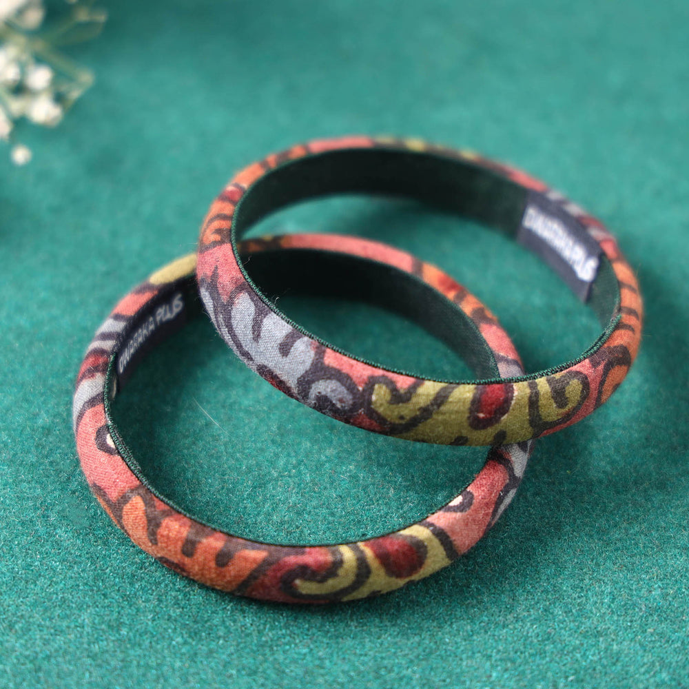 kalamkari bangles set