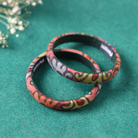 kalamkari bangles set