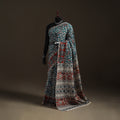 Printed Cotton Kalamkari Saree 01