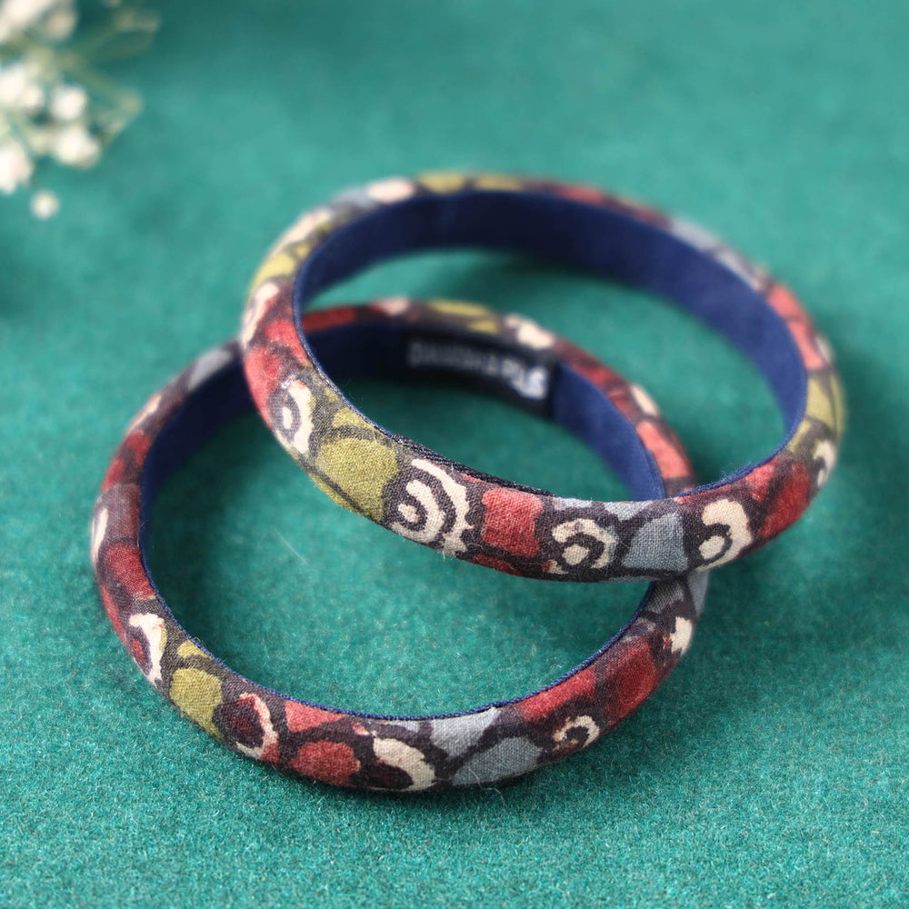 kalamkari bangles set