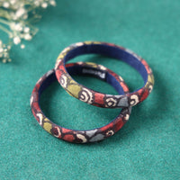 kalamkari bangles set