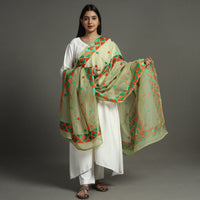 phulkari embroidery dupatta