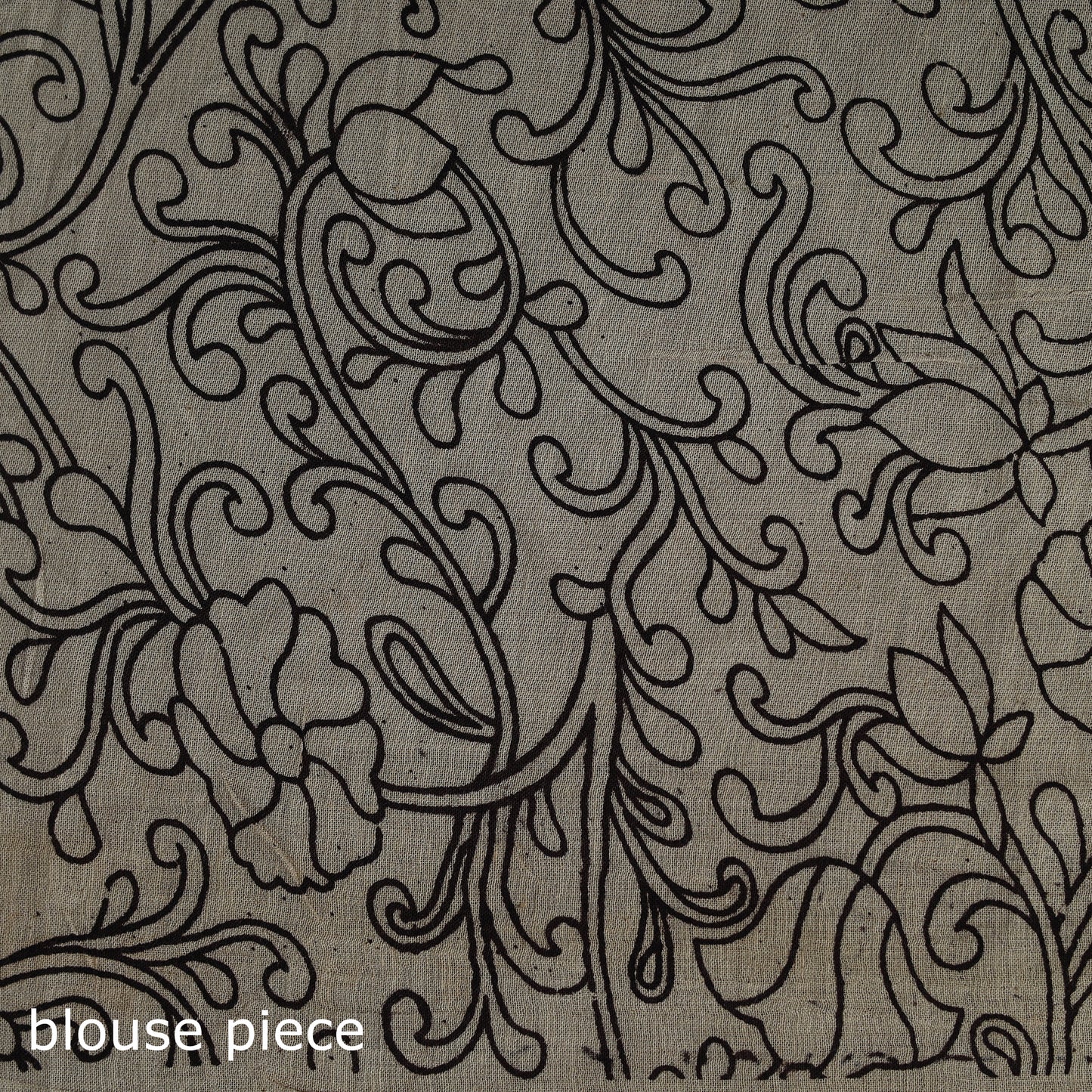 Printed Cotton Kalamkari Saree 01