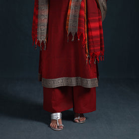Dharwad Cotton Suit Set with Dupatta for Women 11