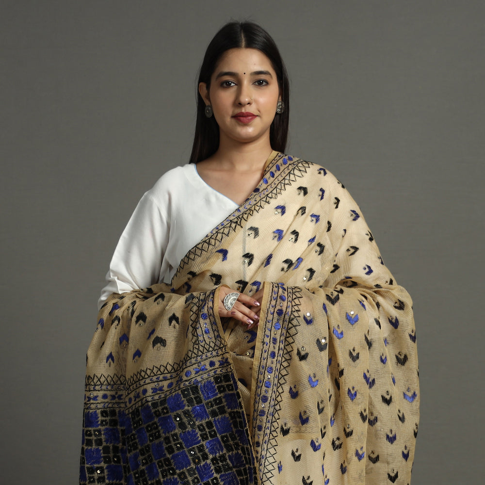 phulkari embroidery dupatta