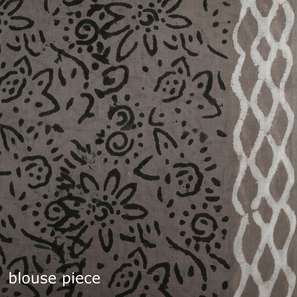Batik Hand Block Print Pure Mul Cotton Ready To Wear Saree 47
