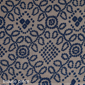 Printed Cotton Kalamkari Saree 02