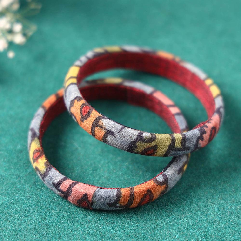 kalamkari bangles set