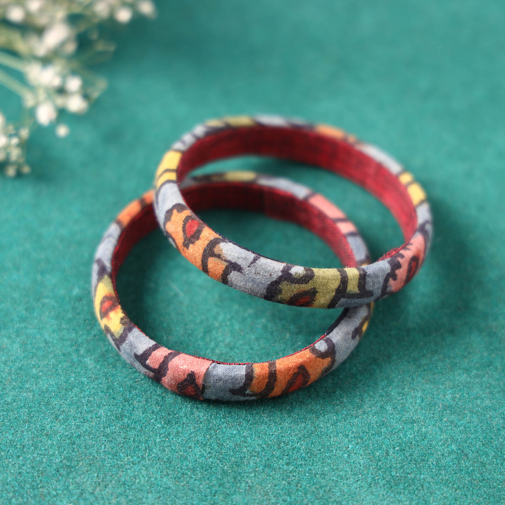 kalamkari bangles set